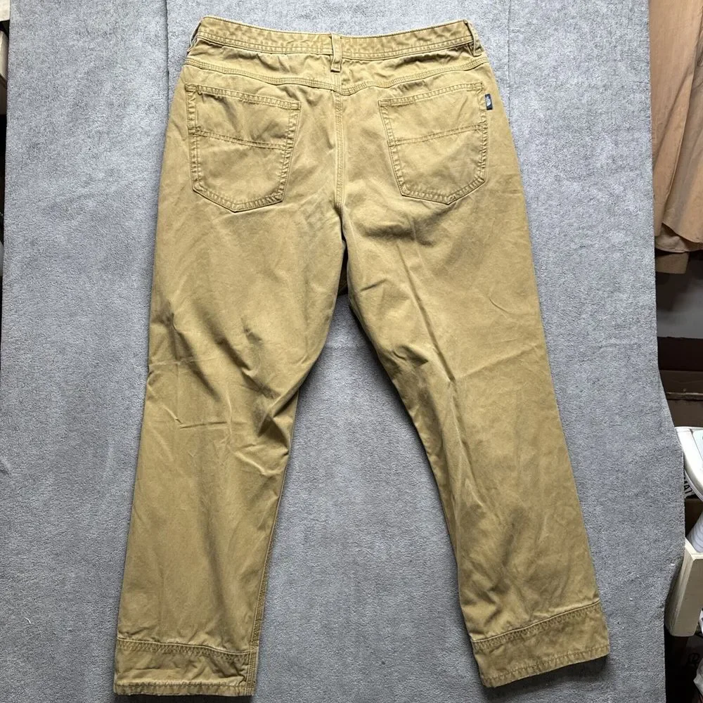 The North Face Field Pants Mens 36 X 28‎ Short Brown Outdoors Hiking Camping